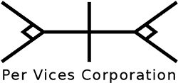 Per Vices Original-Logo